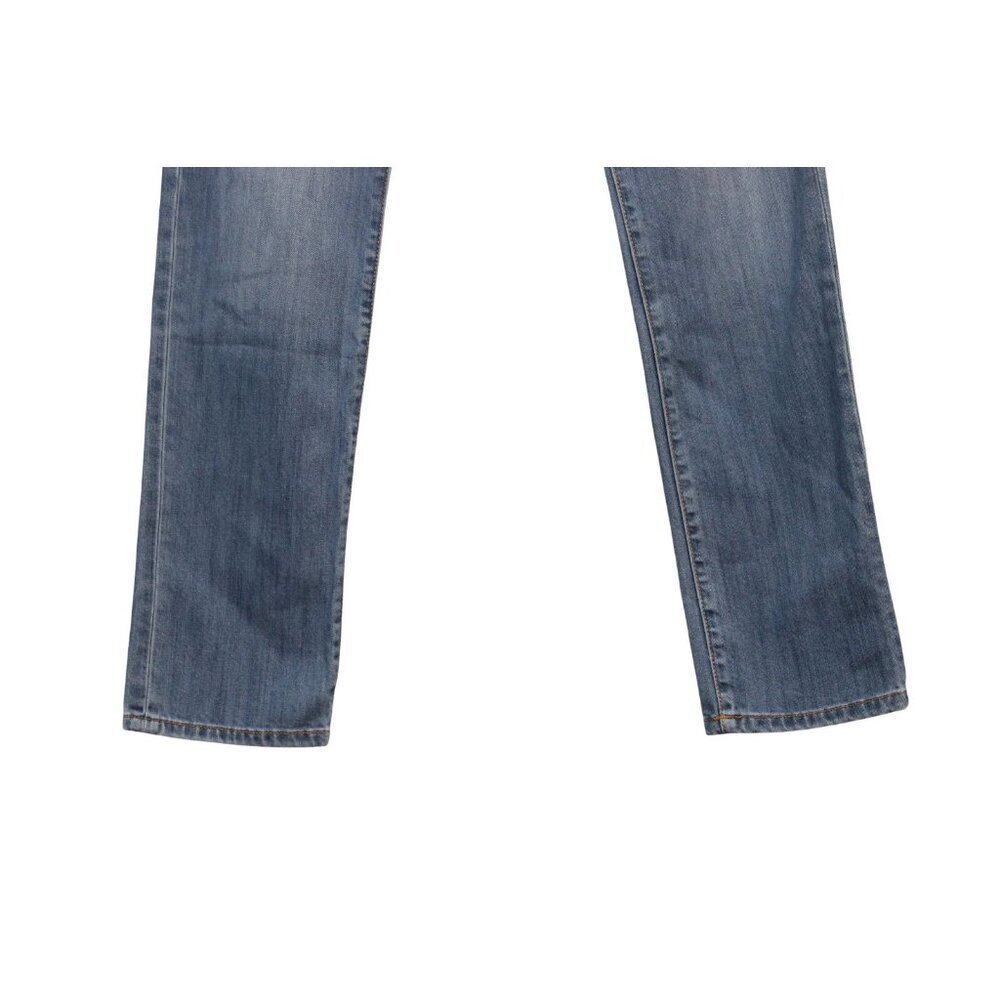Cabi Jeans Size 6 Mojave Slim Boyfriend Distressed Stretch Denim Style # 5165 - Picture 4 of 13